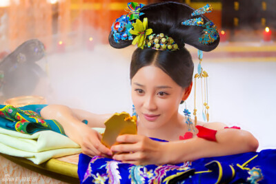 宫锁珠帘
袁姗姗 饰 钮祜禄·怜儿