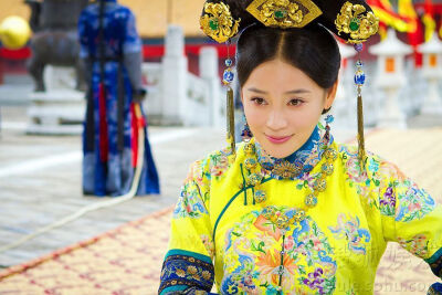 宫锁珠帘
袁姗姗 饰 钮祜禄·怜儿