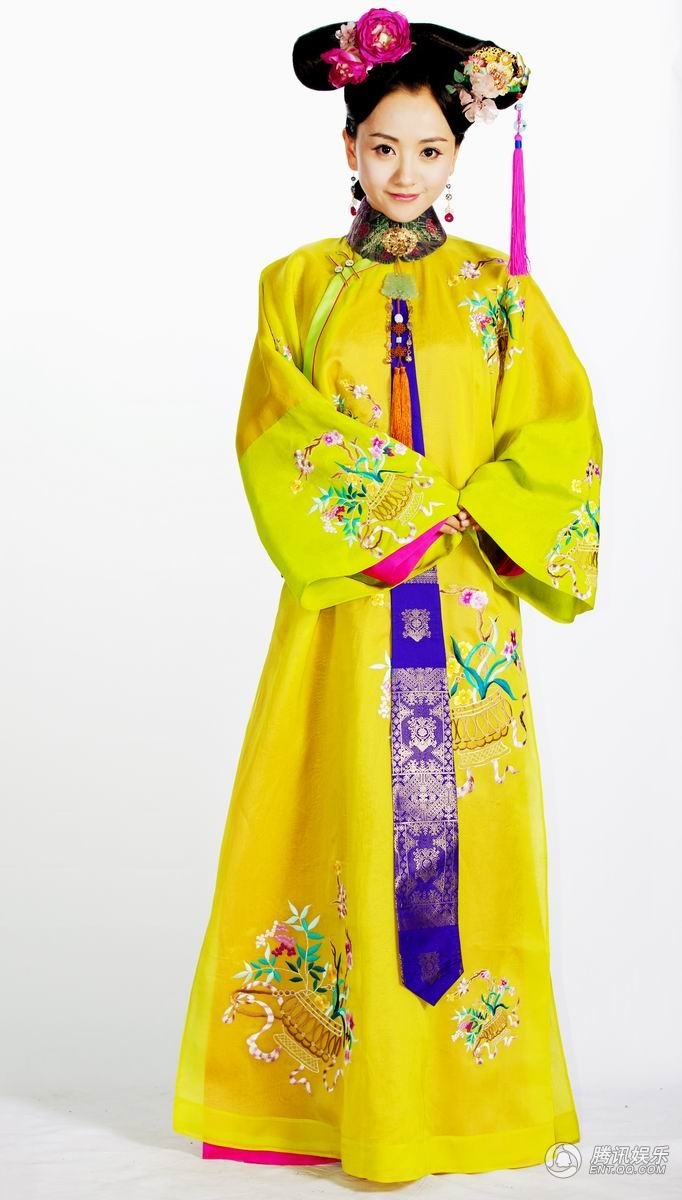 宫锁珠帘
杨蓉 饰 徐佳袭香