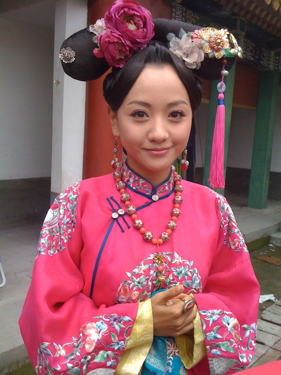 宫锁珠帘
杨蓉 饰 徐佳袭香