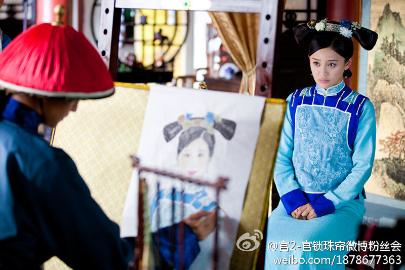 宫锁珠帘
袁姗姗 饰 钮祜禄·怜儿