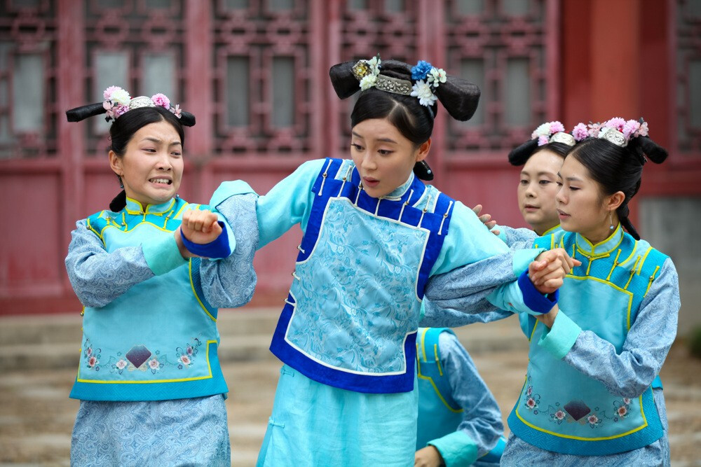 宫锁珠帘
袁姗姗 饰 钮祜禄·怜儿