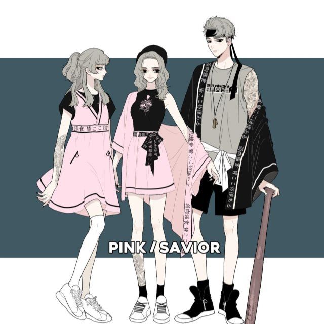 服装网店 pinksavior，侵权删致歉