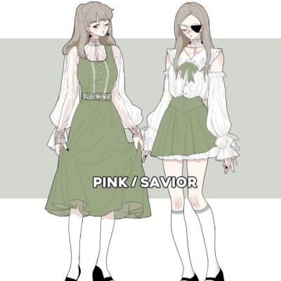 服装网店 pinksavior，侵权删致歉