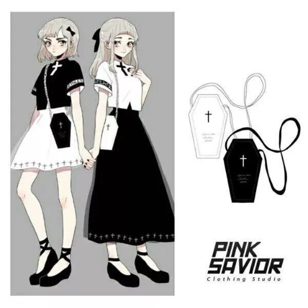 服装网店 pinksavior，侵权删致歉