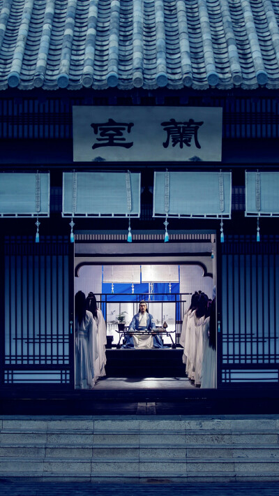 陈情令 蓝启仁 黄子腾