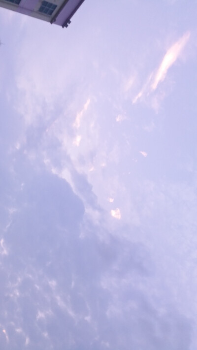 天空壁纸（自己拍的）