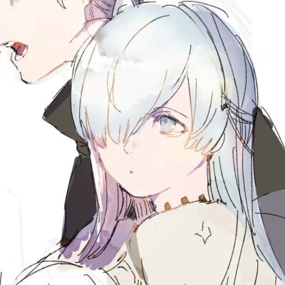 二次元情侣头像