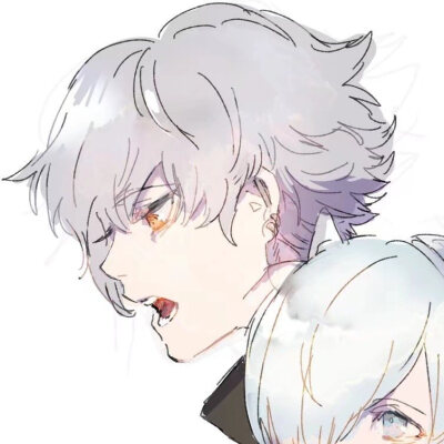 二次元情侣头像
