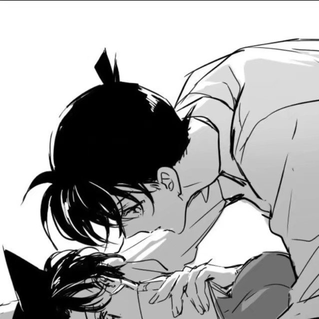 二次元情侣头像