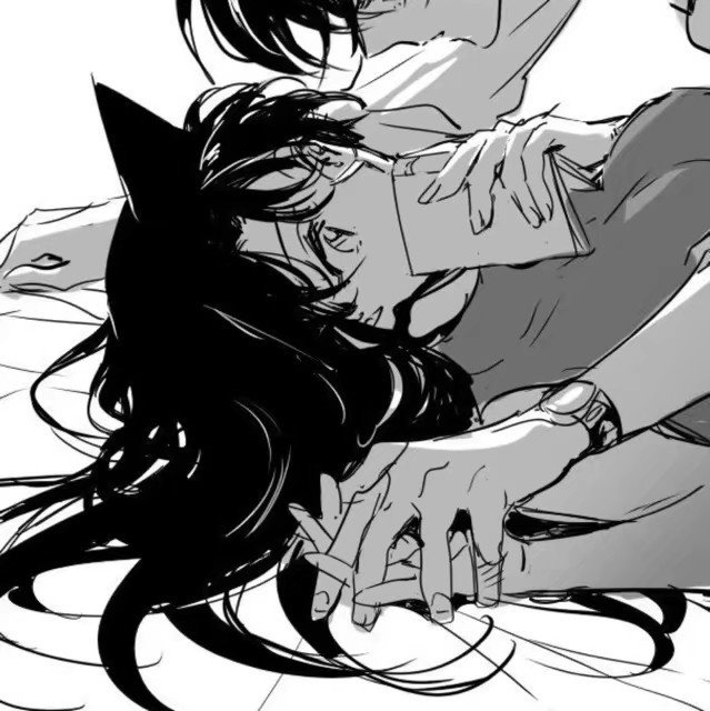 二次元情侣头像