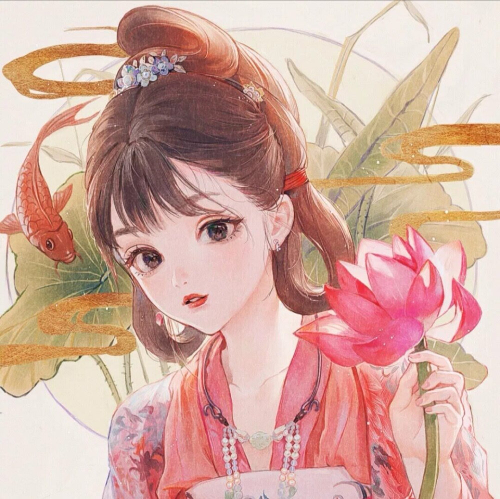 古风女生头像 