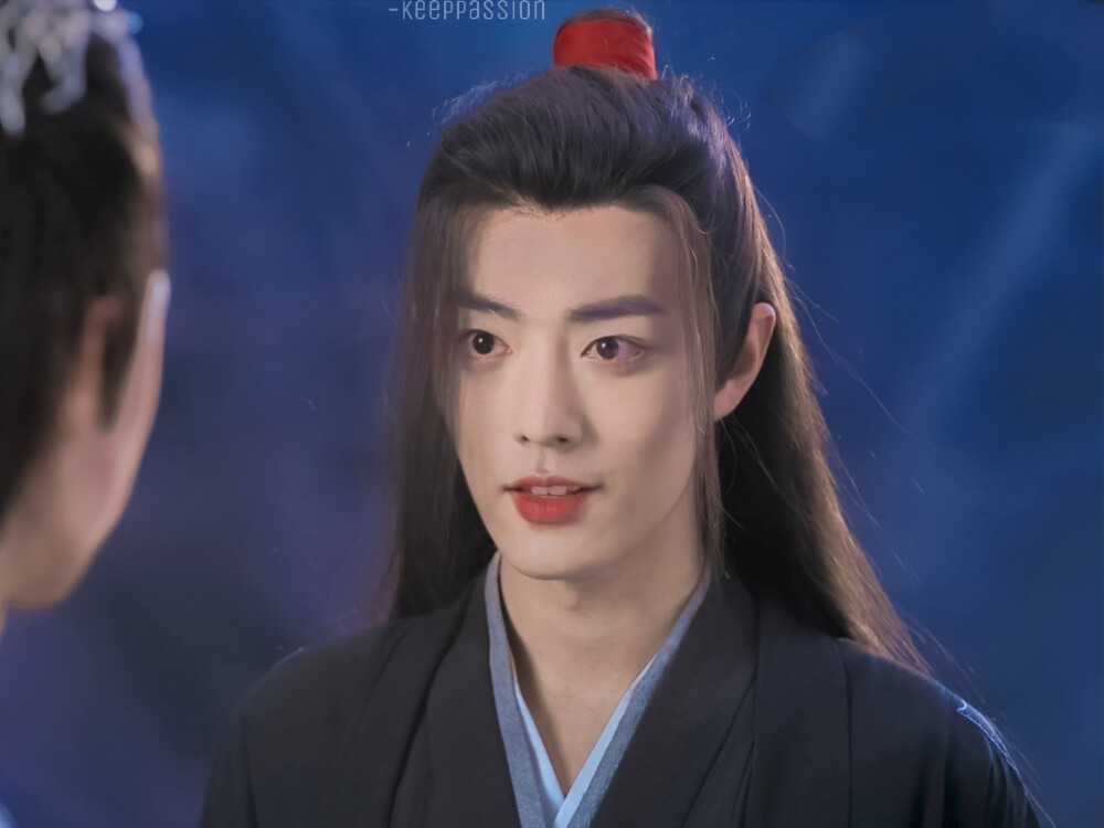 ⇨ 陈情令 × 肖战。
©® -KeepPassion