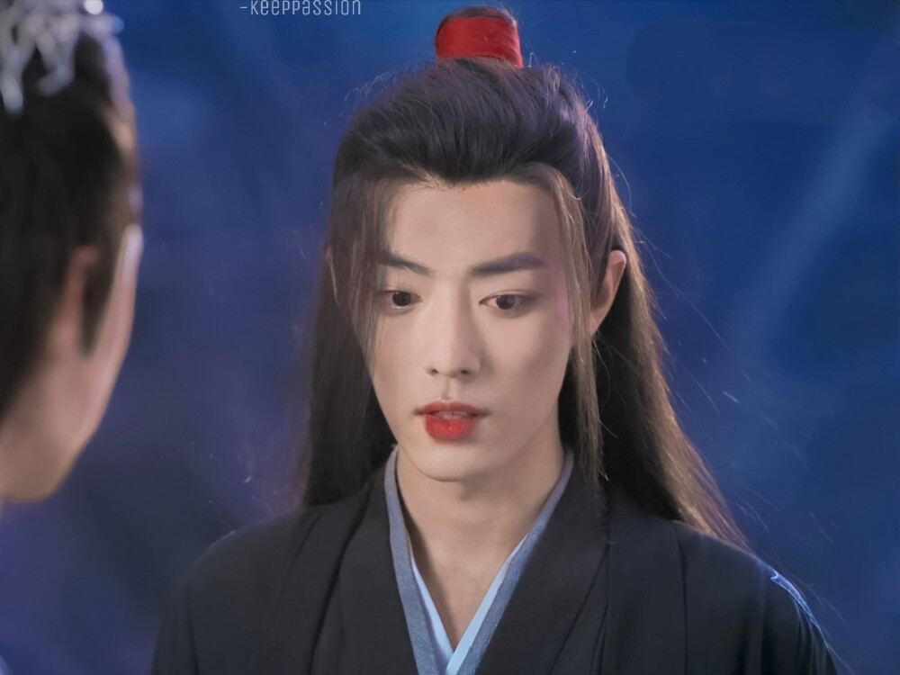 ⇨ 陈情令 × 肖战。
©® -KeepPassion