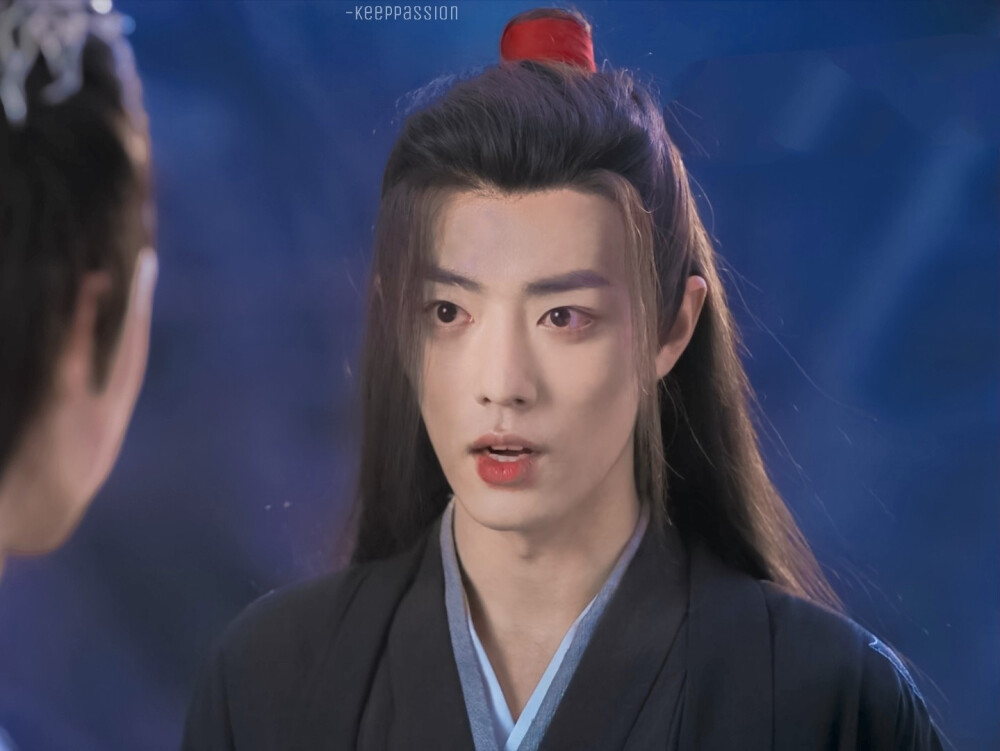 ⇨ 陈情令 × 肖战。
©® -KeepPassion