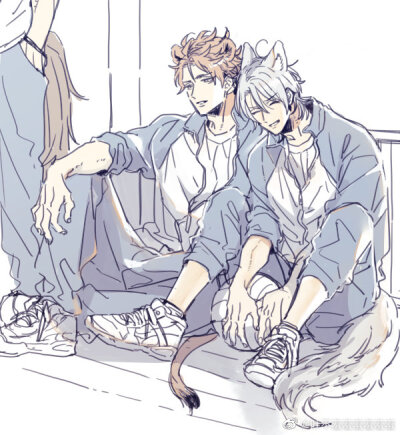 漫画家佐倉リコ老师的推特更新图，太可爱了！！！！ ​​​