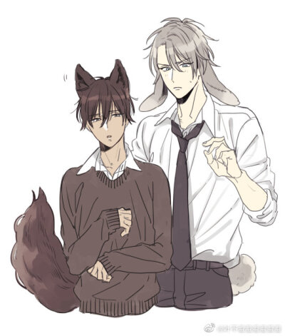 漫画家佐倉リコ老师的推特更新图，太可爱了！！！！ ​​​