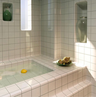 浴室个性设计 岁月静好 简约舒适