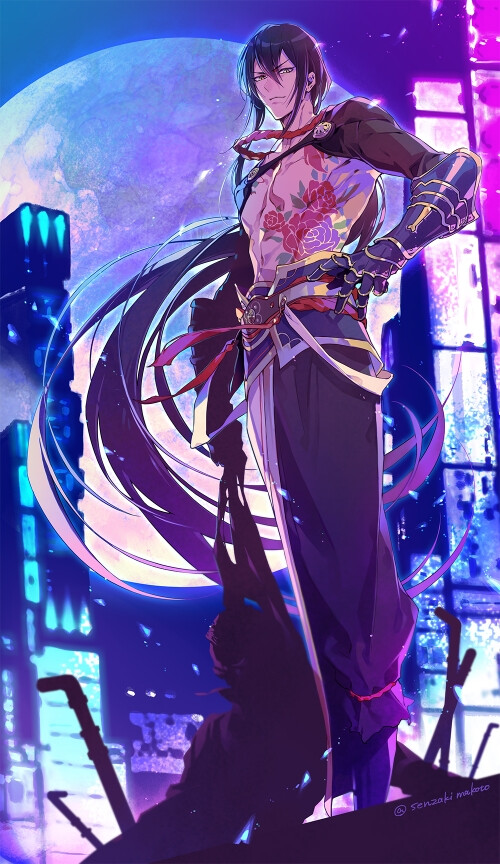 FGO 燕青
画师 先崎真琴 (twi@senzakimakoto)