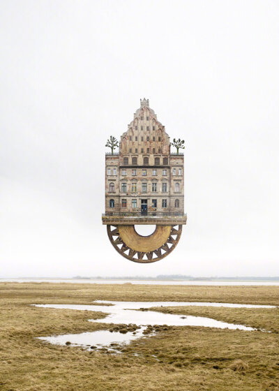 【艺术创作】德国艺术家、摄影师 Matthias Jung 超现实主义拼贴作品 | www.zabadu.de