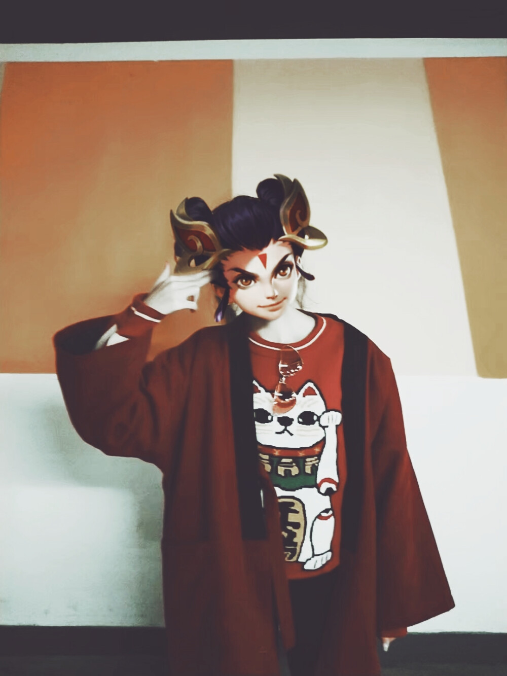 王者荣耀换头接头霸王头像