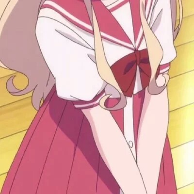 动漫女生部位头像