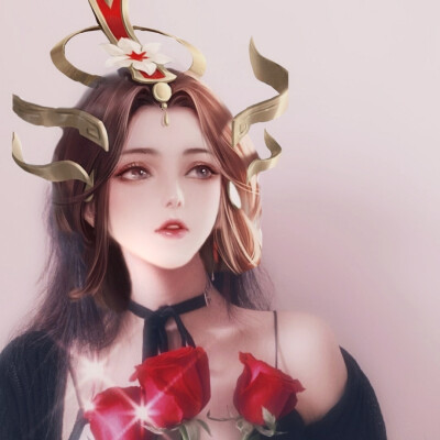 莫邪接头女头像