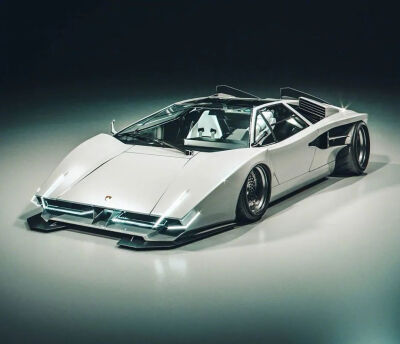 Lamborghini Countach .spec