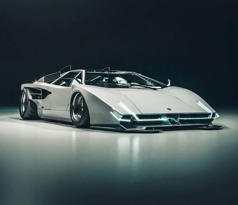 Lamborghini Countach .spec