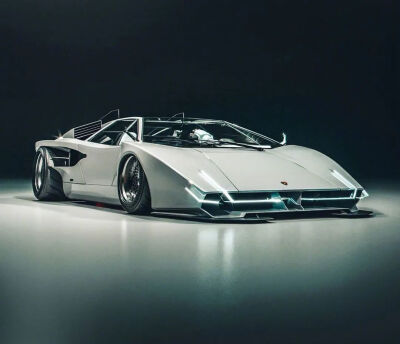 Lamborghini Countach .spec