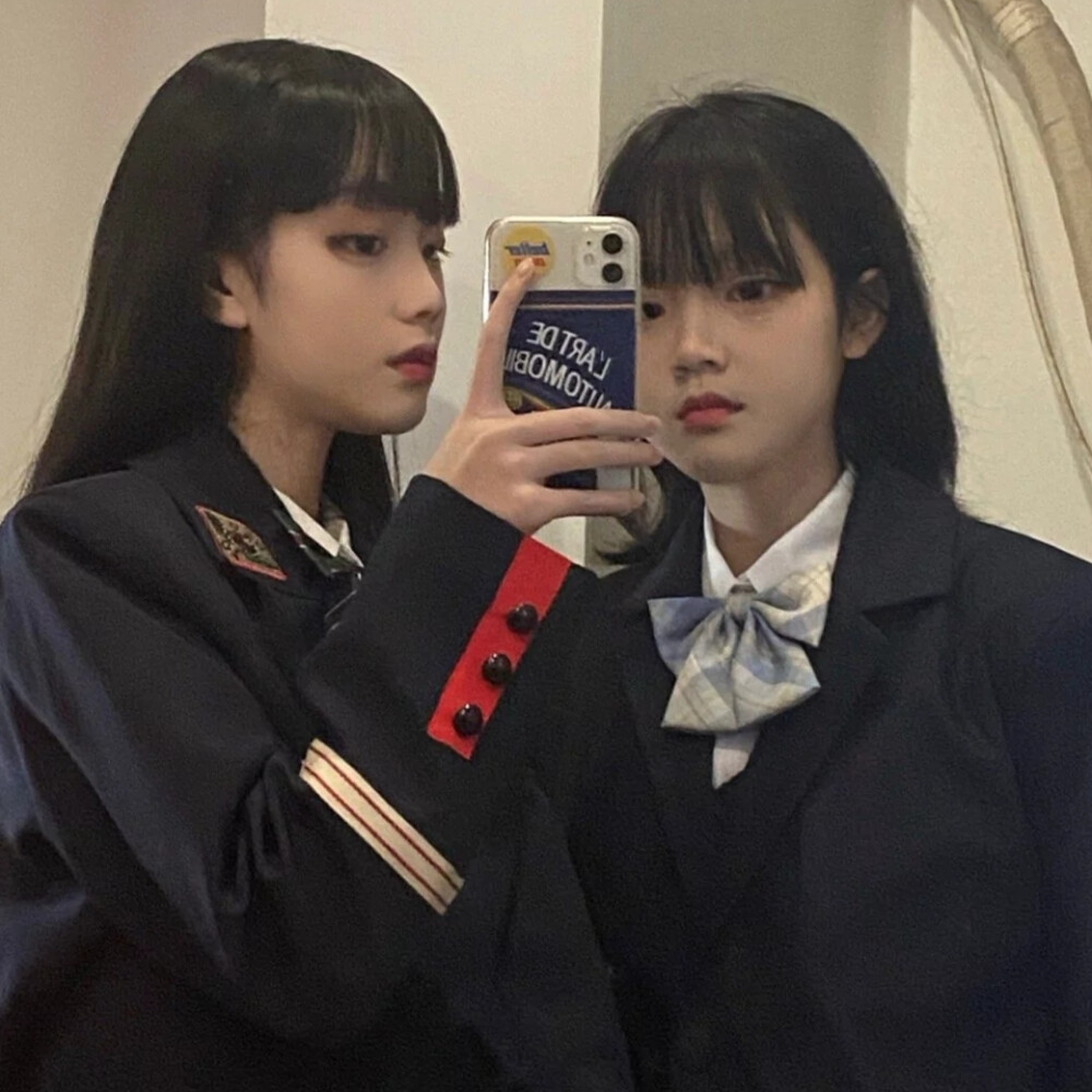 时尚个性闺蜜女头