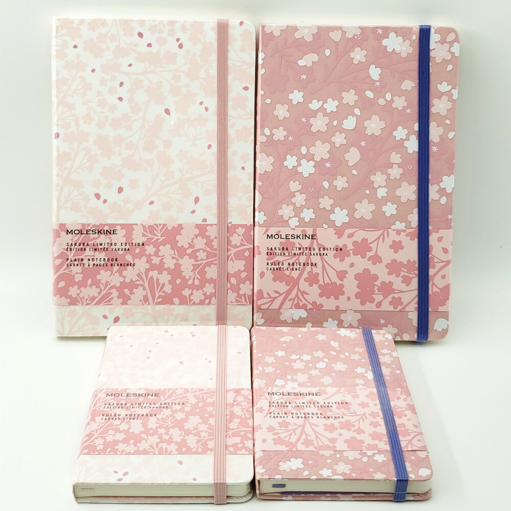 Moleskine Sakura春季新品现货-浪漫樱花限量笔记本手帐 文具礼品