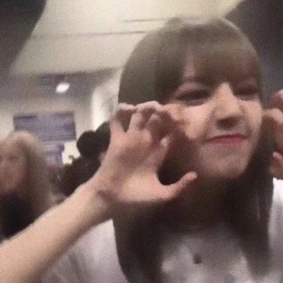 Lisa 照片·black pink·韩国女明星头像·搞怪头像