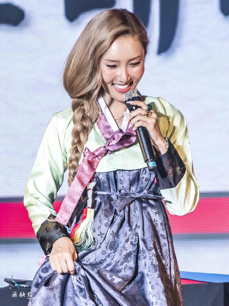 华莎 黑金 安惠真 Mamamoo