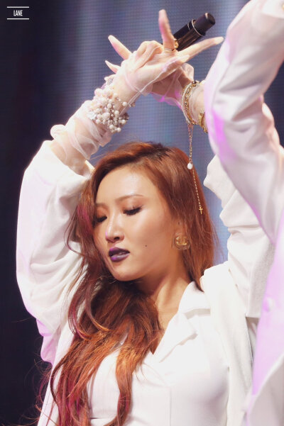 华莎 黑金 安惠真 Mamamoo