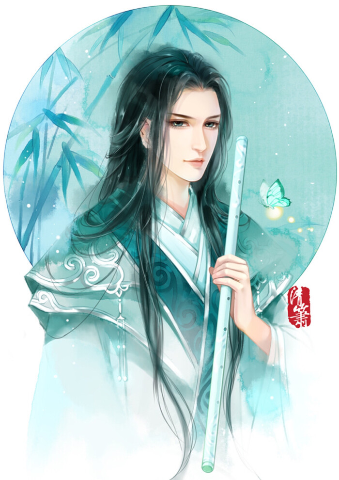古风男生头像 精选