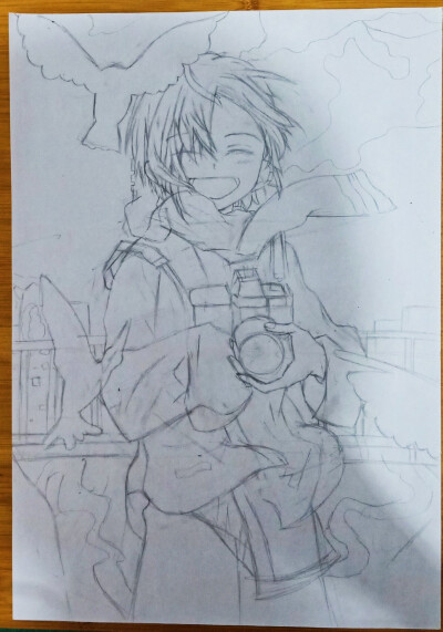 第一次不用马克笔画儿童画