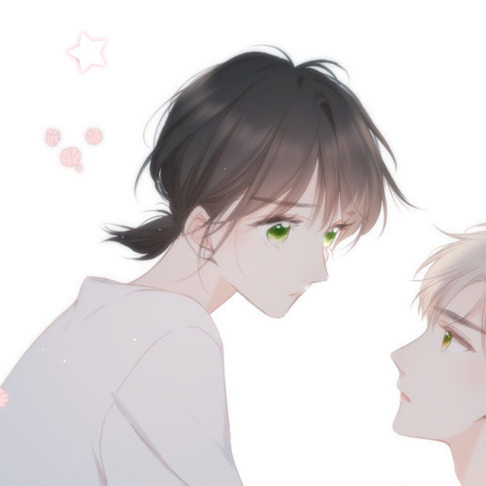 动漫情侣头像