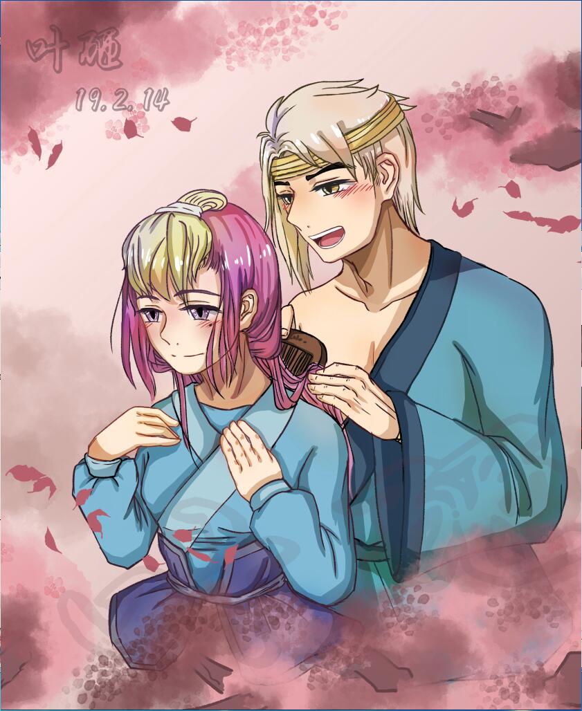 虹猫蓝兔拟人版