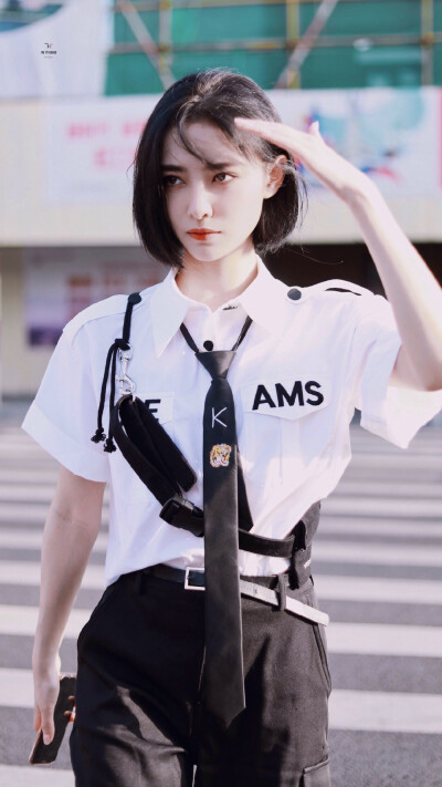 许佳琪 女警cos