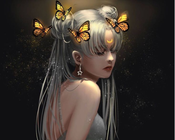 插画师笔下的美少女战士♡