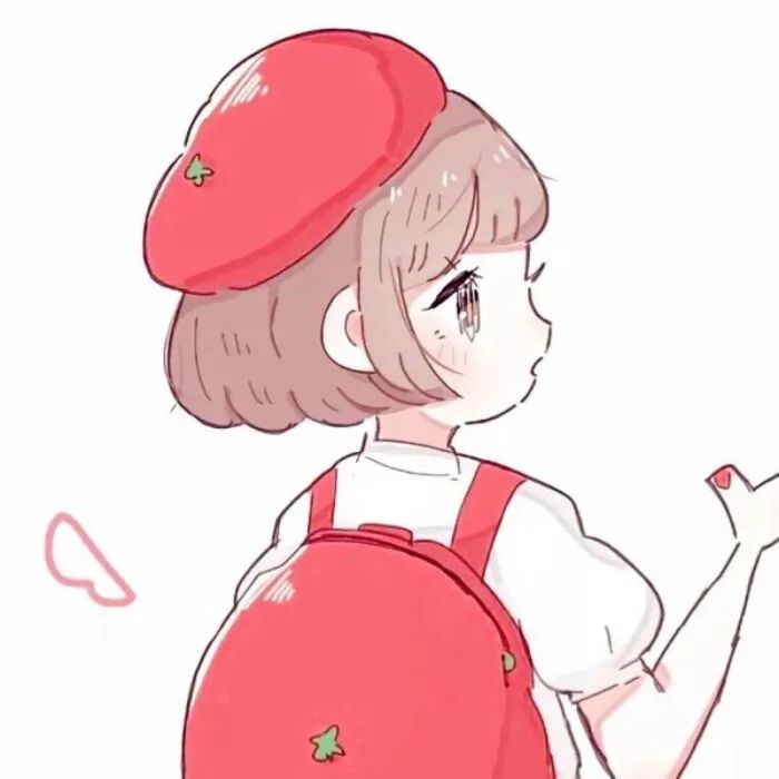 闺蜜头像✨
你是一块巧克力，乖巧可爱又美丽