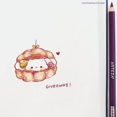 猫咪 萌插画 By mochamochicake