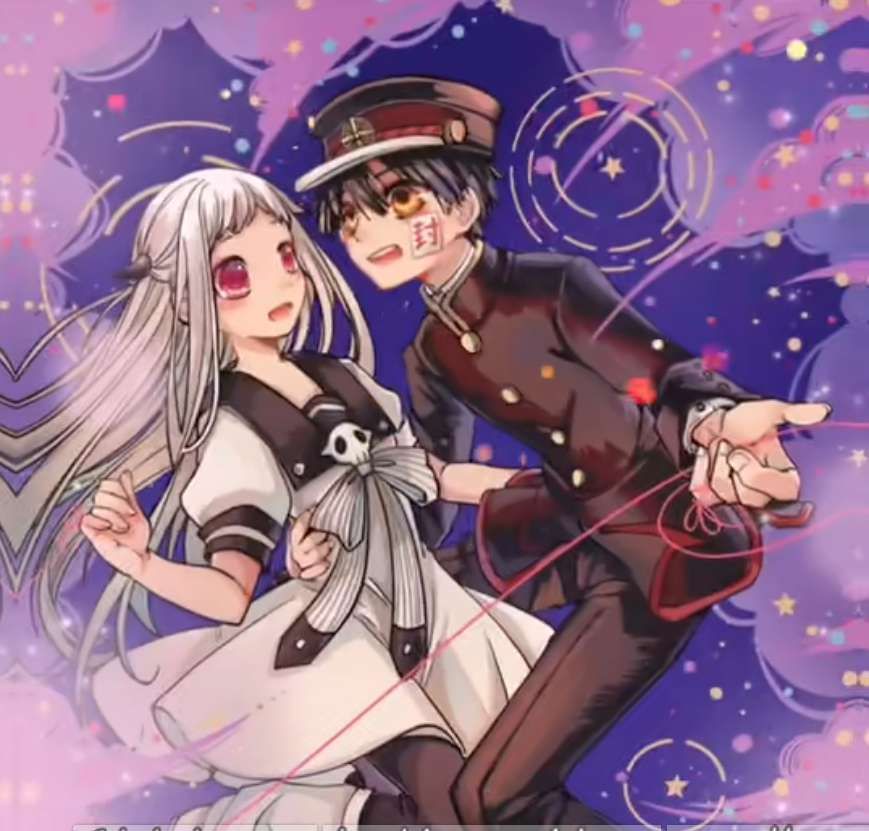 花子很喜欢八寻呢