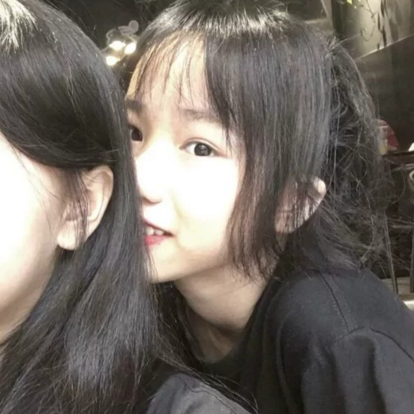 自截闺蜜头像图源ks