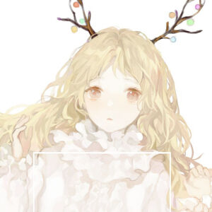 an75女漫头〔鹿角少女·森系〕 - 高清图片,堆糖,美图壁纸兴趣社区