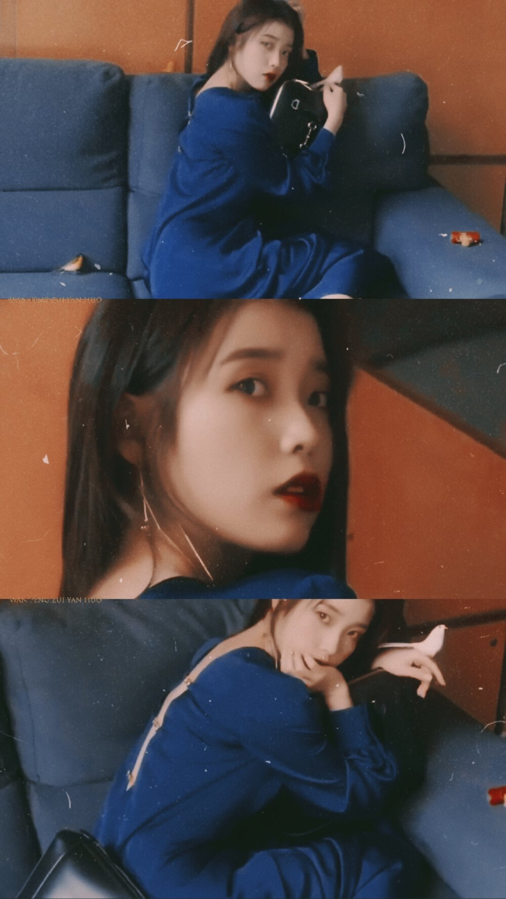 IU | W Korea
cr:晚风醉烟火