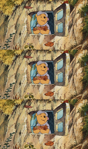 小熊维尼  跳跳虎