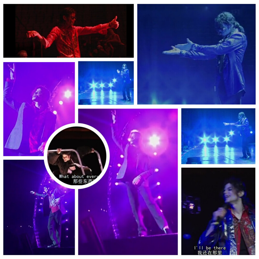 MJ纪录片《就是这样This is it》
That is all for love.
Love lives forever.
Make that change.