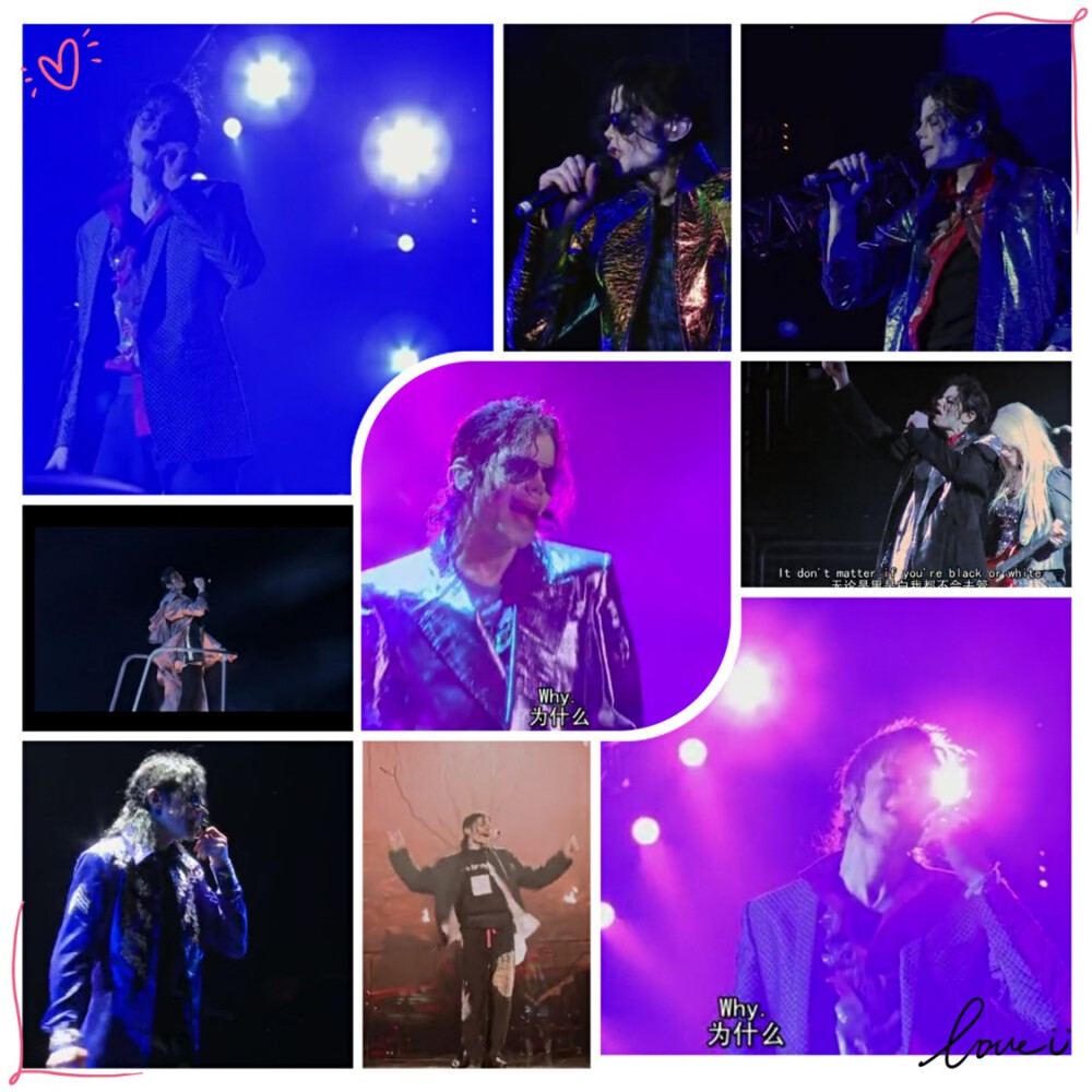 MJ纪录片《就是这样This is it》
That is all for love.
Love lives forever.
Make that change.